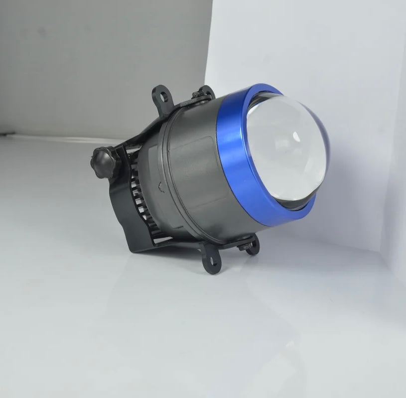 MOCO PL-10 3 Inch Tri-Color LED Projector Fog Lamp | 100W Hi-Low Beam
