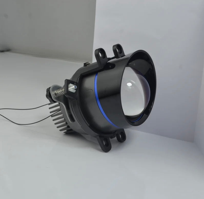 MOCO PL-10 3 Inch Tri-Color LED Projector Fog Lamp | 100W Hi-Low Beam