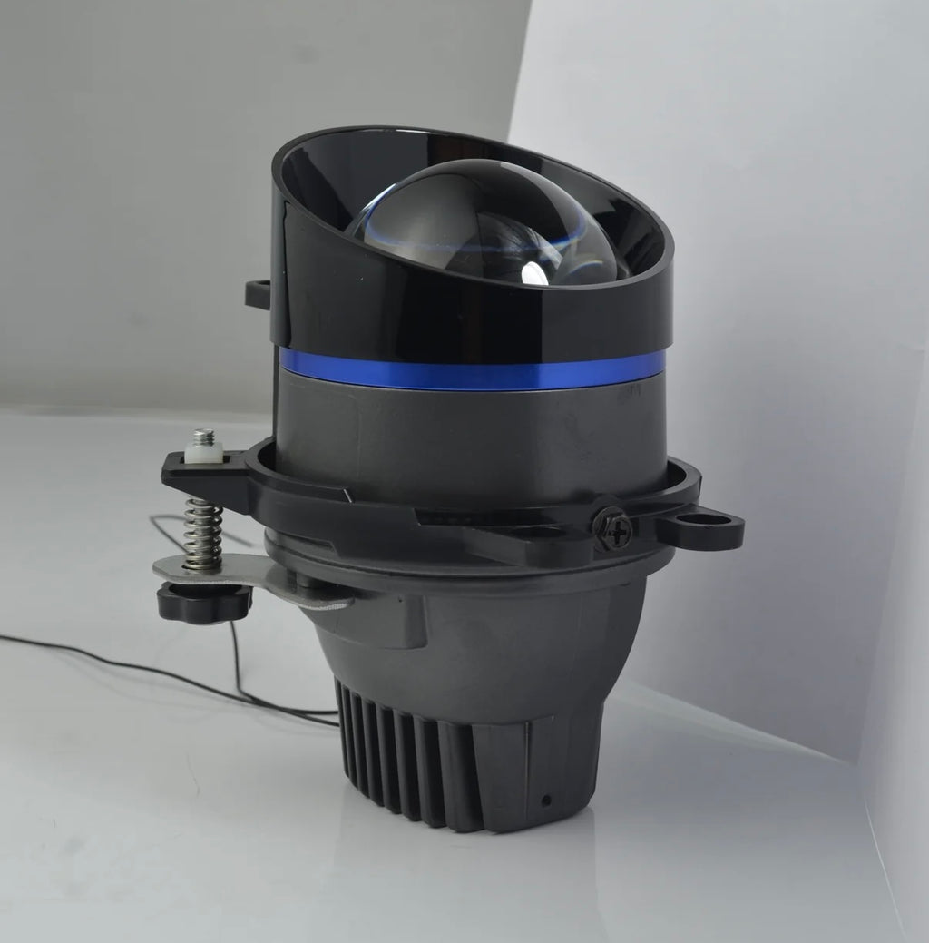 MOCO PL-10 3 Inch Tri-Color LED Projector Fog Lamp | 100W Hi-Low Beam