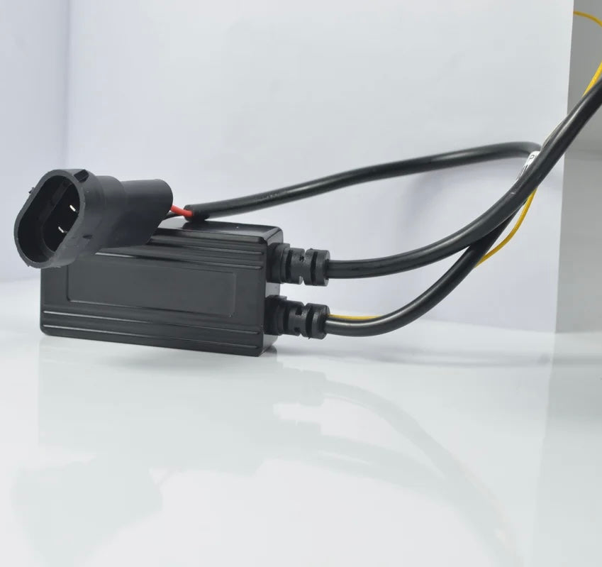 MOCO PL-10 3 Inch Tri-Color LED Projector Fog Lamp | 100W Hi-Low Beam
