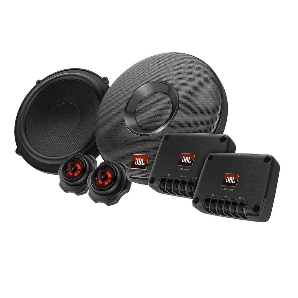 JBL Club 605CSQ 6.5 Inch 2-Way Component Car Speakers | 95W RMS 285W Peak