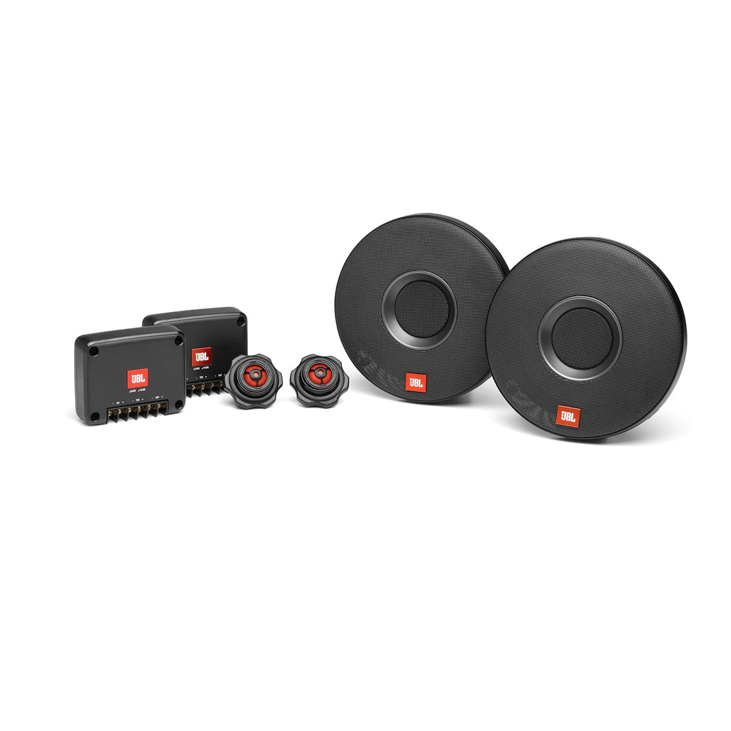 JBL Club 605CSQ 6.5 Inch 2-Way Component Car Speakers | 95W RMS 285W Peak