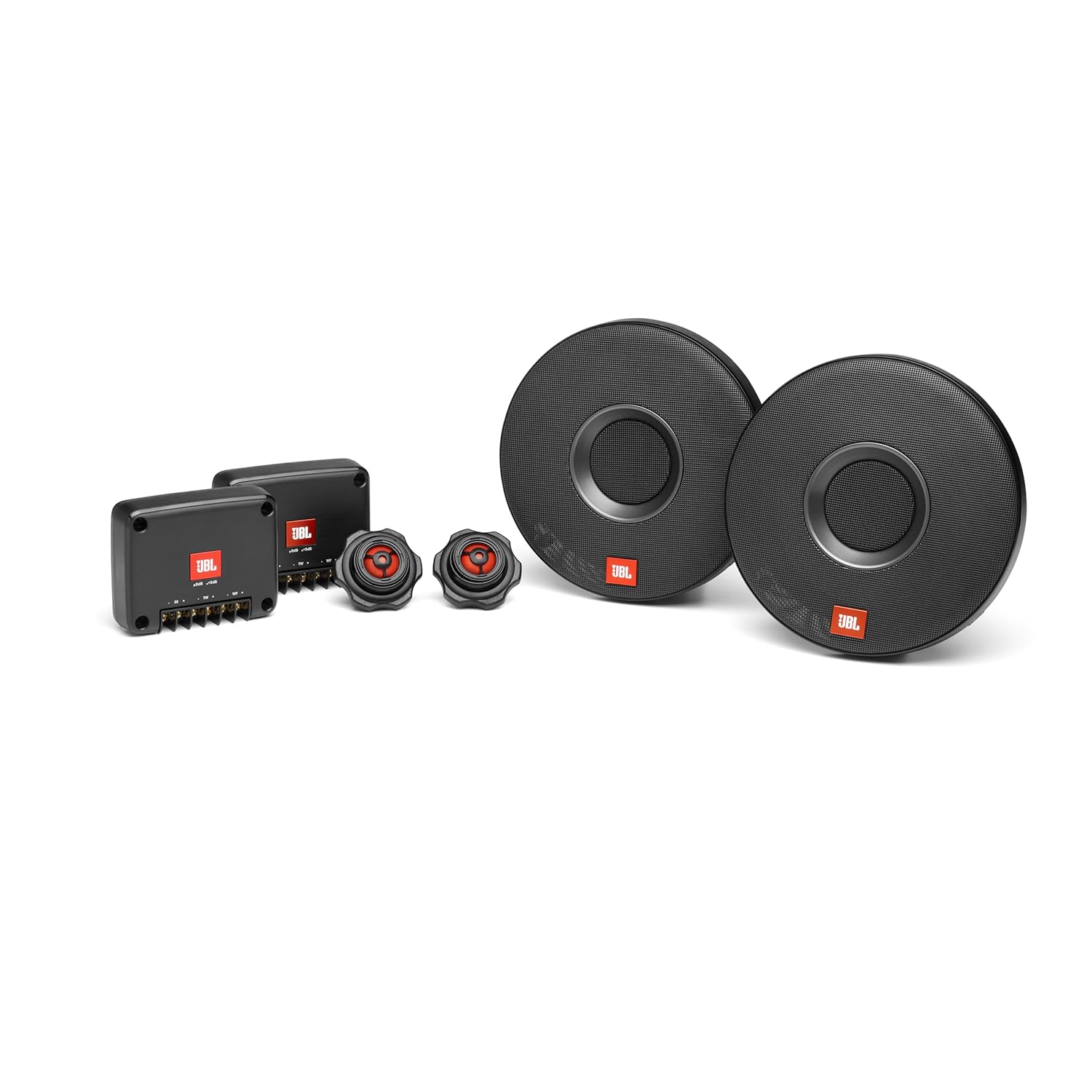 JBL Club 605CSQ 6.5 Inch 2-Way Component Car Speakers | 95W RMS 285W Peak