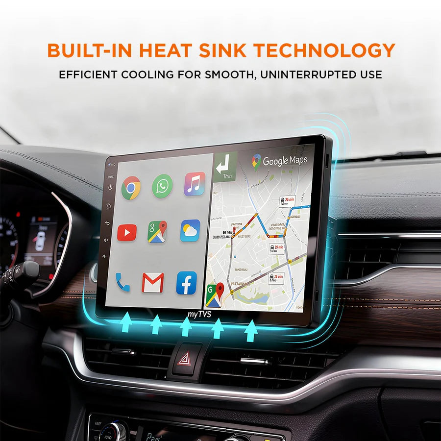 myTVS AP-92 Z-Series 9 Inch Android Car Stereo | 2GB RAM 64GB ROM | Wireless CarPlay & Android Auto