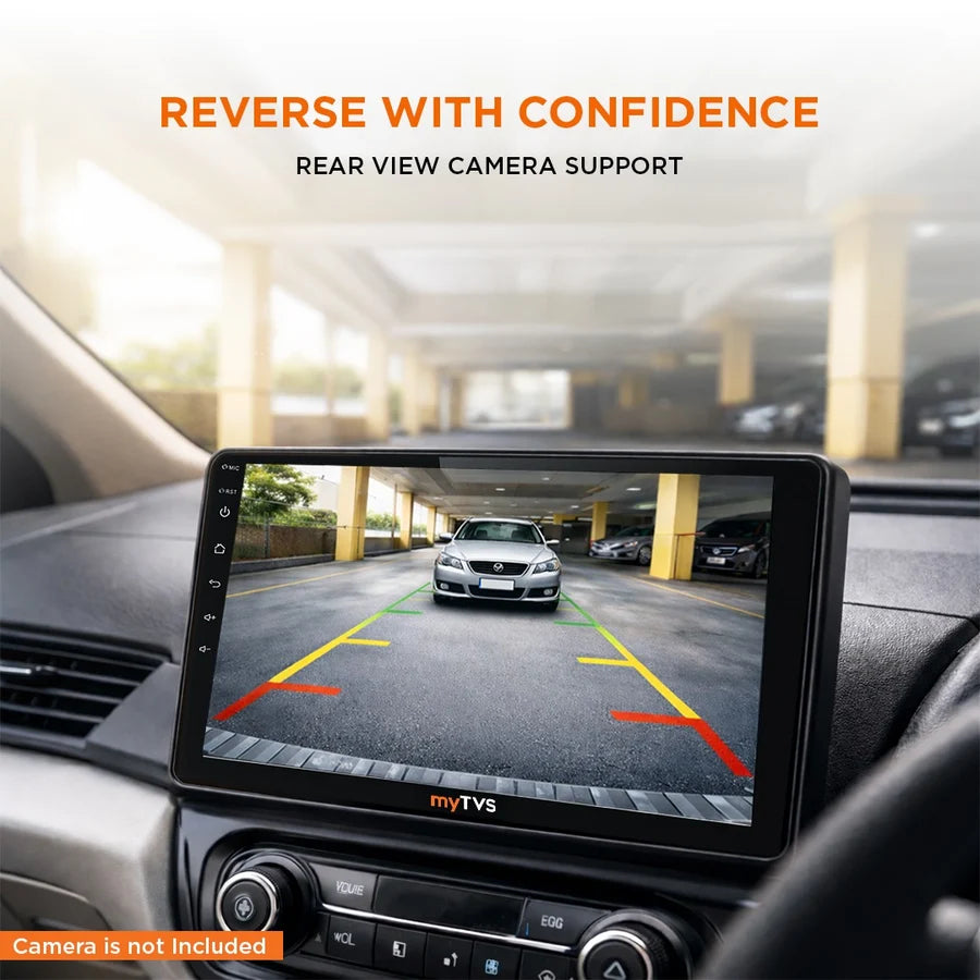 myTVS AP-92 Z-Series 9 Inch Android Car Stereo | 2GB RAM 64GB ROM | Wireless CarPlay & Android Auto