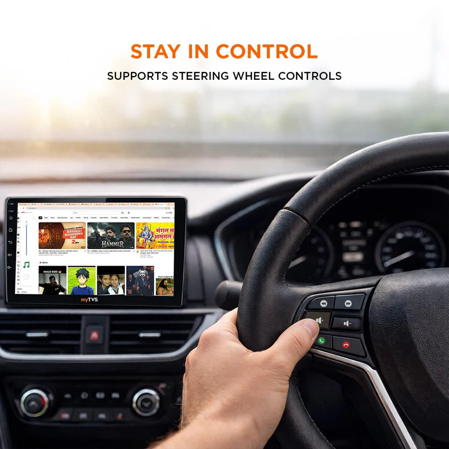 myTVS AP-92 Z-Series 9 Inch Android Car Stereo | 2GB RAM 64GB ROM | Wireless CarPlay & Android Auto