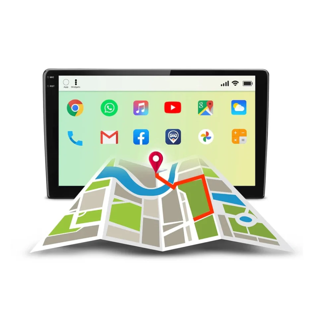 myTVS AP-92 SmartTrack 9 Inch Android Car Stereo 4GB 64GB | 4G GPS | Dashcam | Wireless CarPlay
