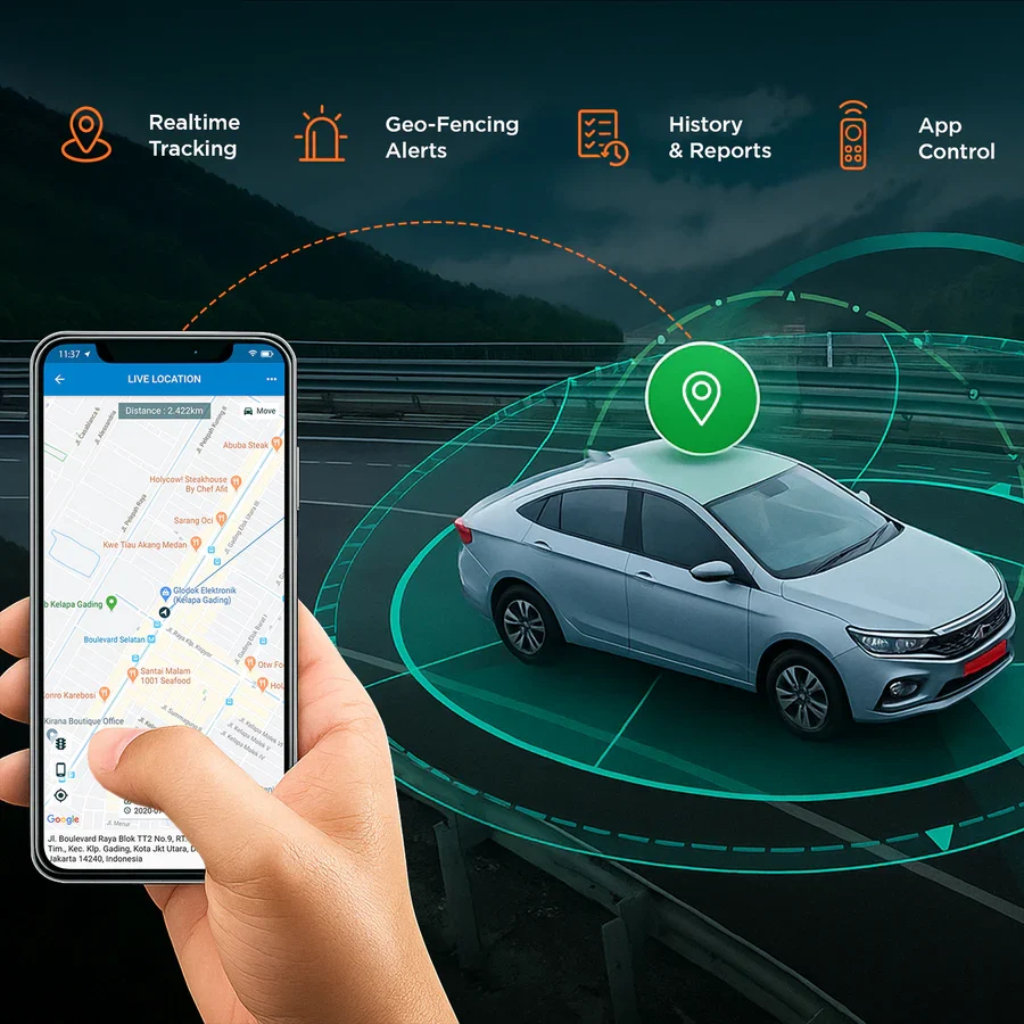 myTVS AP-92 SmartTrack 9 Inch Android Car Stereo 4GB 64GB | 4G GPS | Dashcam | Wireless CarPlay