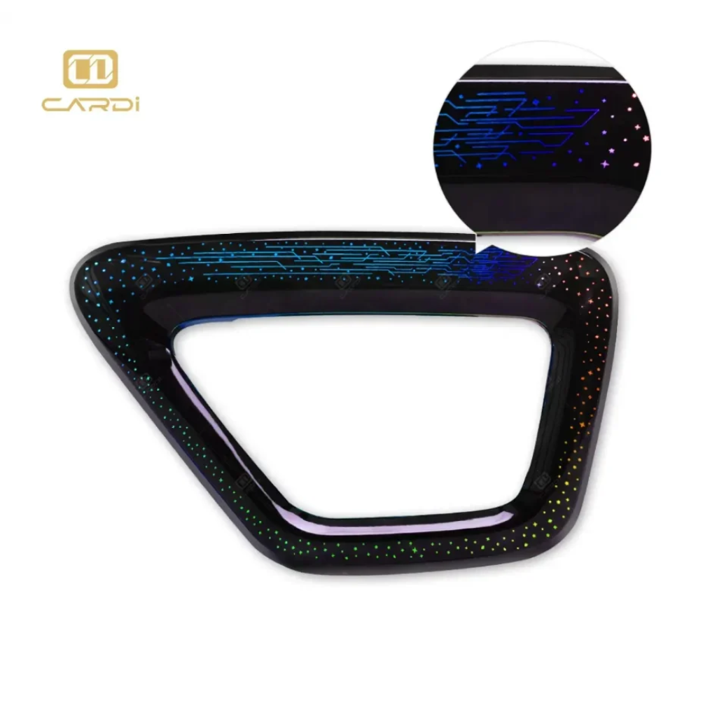 Cardi K4 Ambient Light Kit for Mahindra Scorpio-N 2022+ | OEM Black Panel | 21-Piece