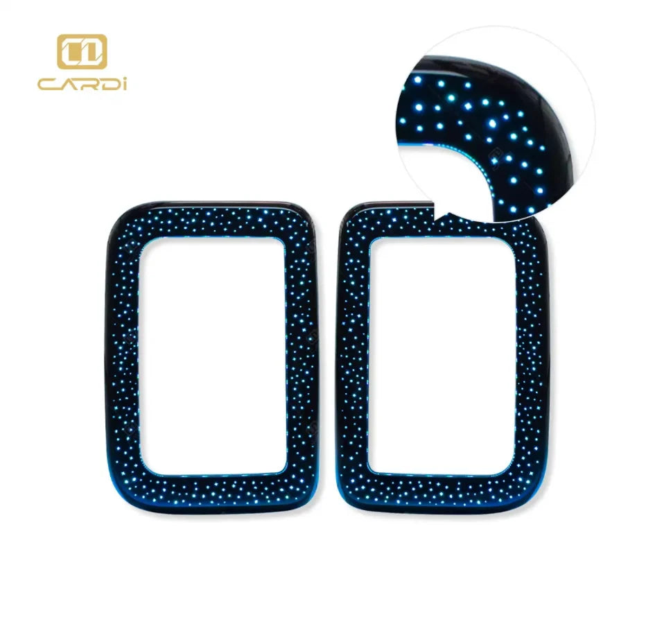 Cardi K4 Ambient Light Kit for Mahindra Scorpio-N 2022+ | OEM Black Panel | 21-Piece