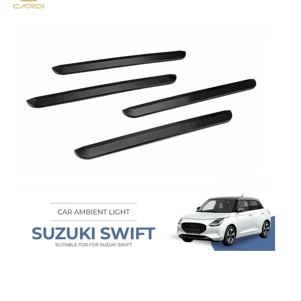 CARDI D8 Ambient Light Kit for Maruti Suzuki Swift 2024 | 18-in-1 | OEM | App Control