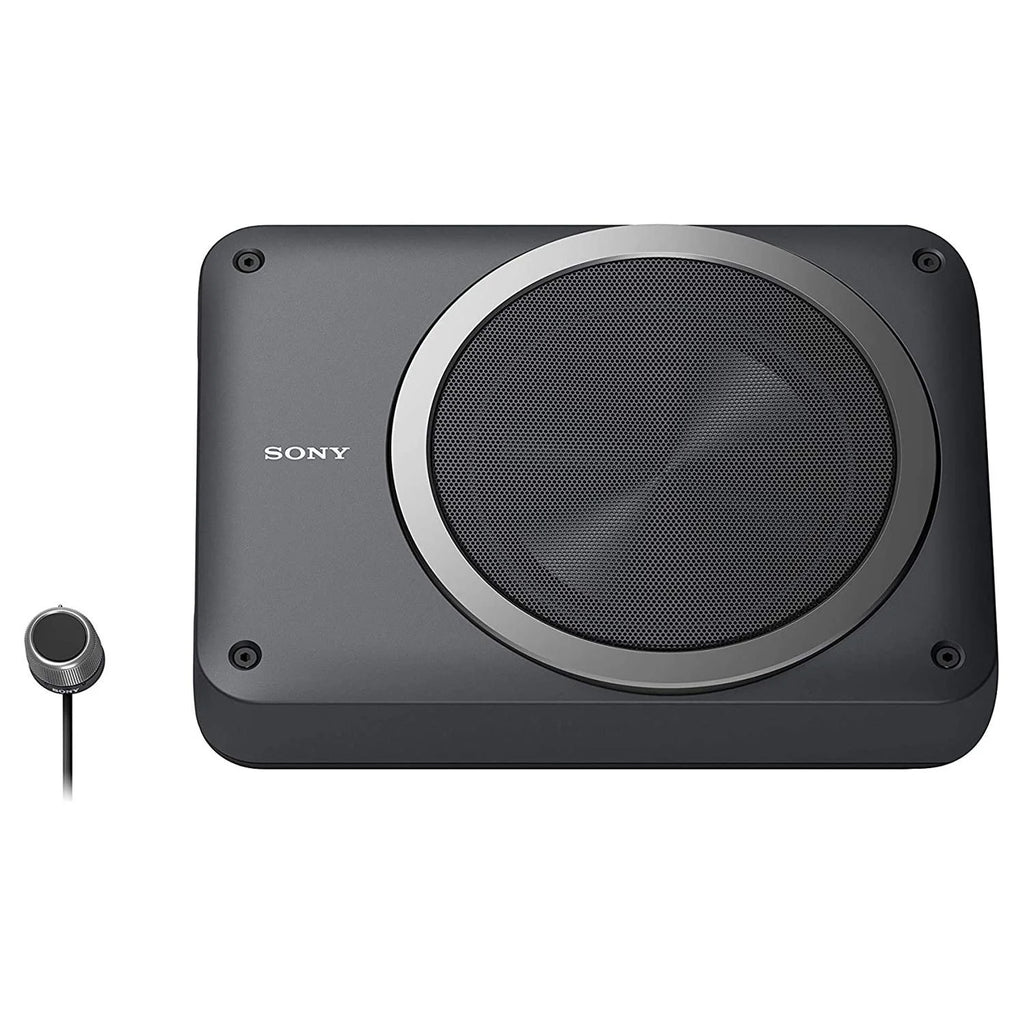 Sony XS-AW8 8 Inch Active Under Seat Subwoofer | 160W Peak | 75W RMS
