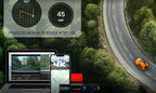 BLAUPUNKT BP DC 7080 dash camera GPS map and WiFi connectivity settings screen