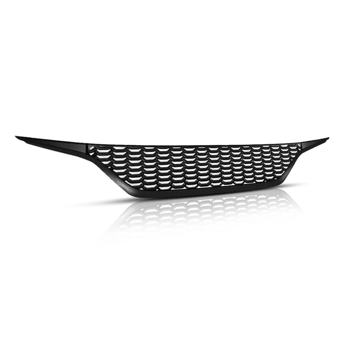 Premium gloss black ABS front grill for Baleno RS 2022 and newer with robust construction