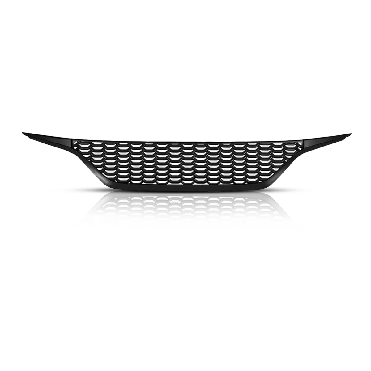 High-quality aftermarket Baleno 2022+ RS front grill in glossy black ABS plastic finish