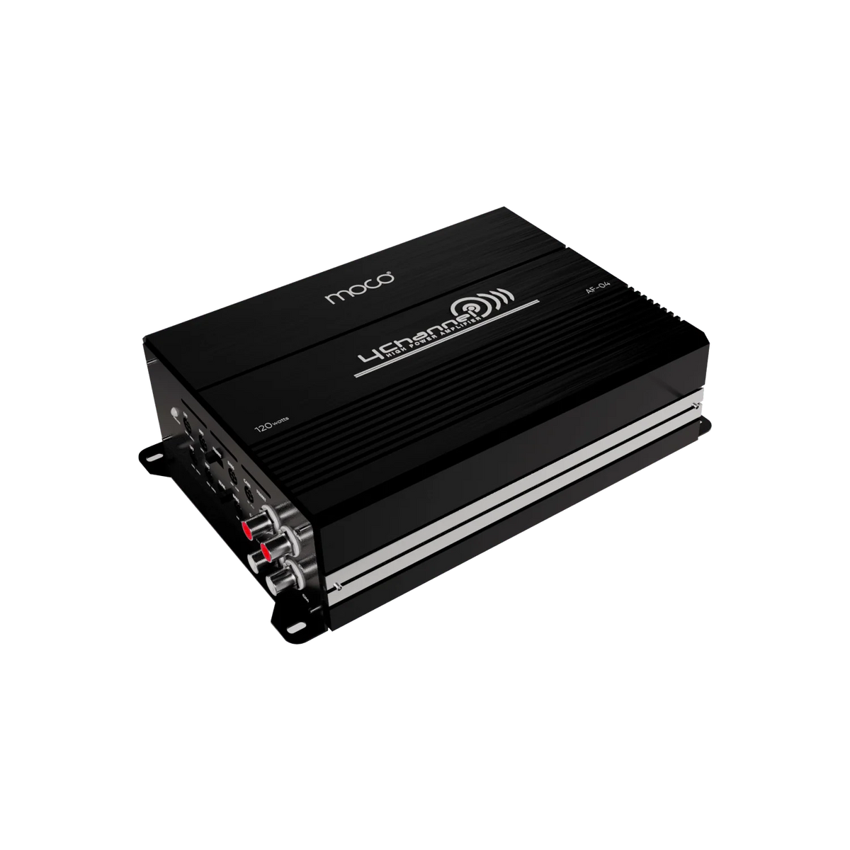 Moco AF 4.120 Class D 4 Channel Amplifier 120W/ Channel