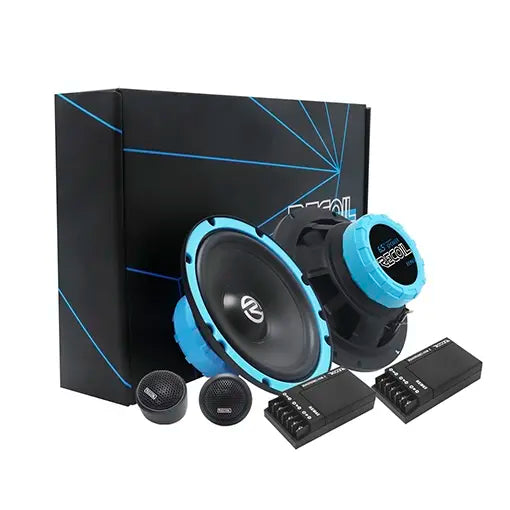 Recoil REM65 Echo Series 6.5 Inch Component Speakers 200W Peak 100W RMS