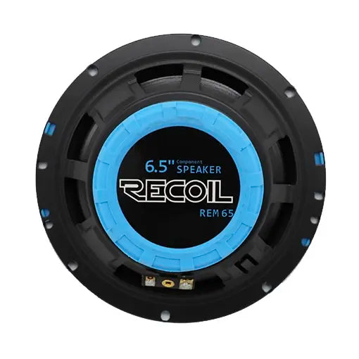Recoil REM65 Echo Series 6.5 Inch Component Speakers 200W Peak 100W RMS