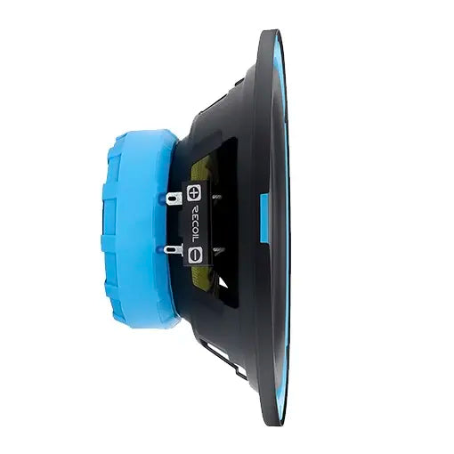 Recoil REM65 Echo Series 6.5 Inch Component Speakers 200W Peak 100W RMS
