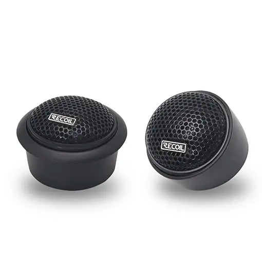 Recoil REM65 Echo Series 6.5 Inch Component Speakers 200W Peak 100W RMS