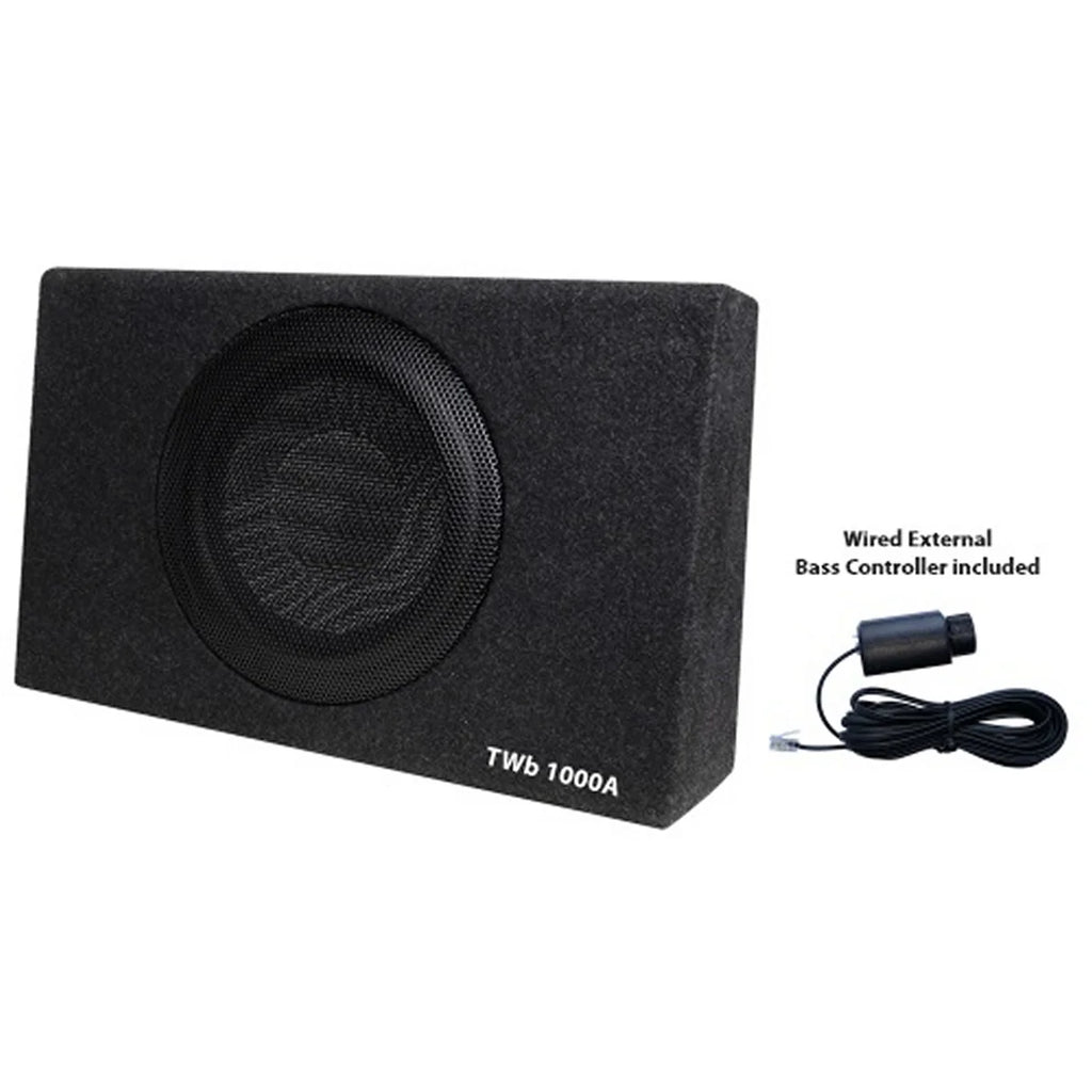 Blaupunkt TWB 1000A 10" Class D Active Bassbox (120W RMS 480W Peak)