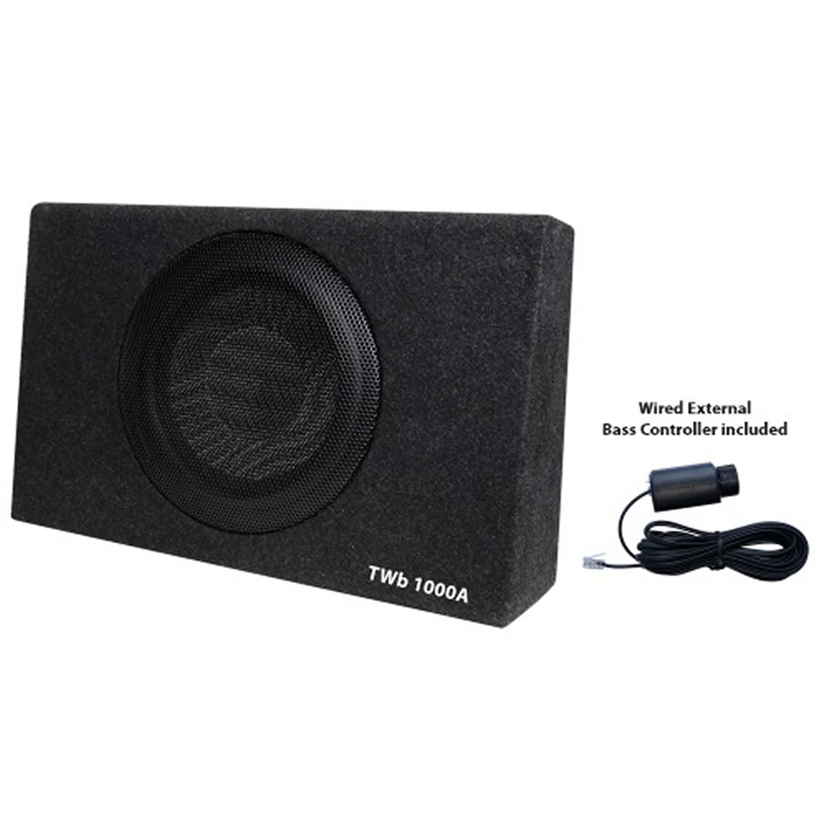Blaupunkt TWB 1000A 10" Class D Active Bassbox (120W RMS 480W Peak)