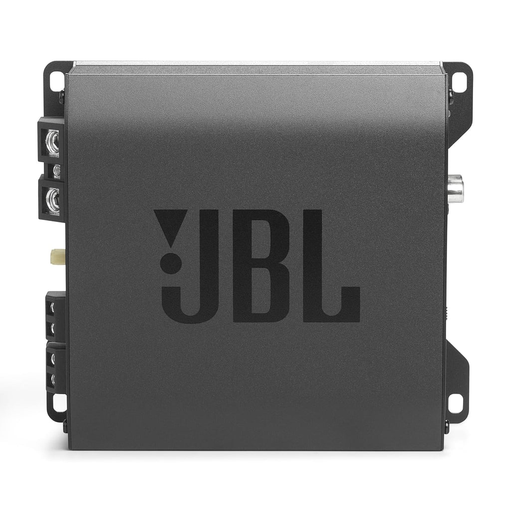 JBL Stage GT80021 2-Channel Car Amplifier | 800W Peak | 260W RMS Bridged | 130W RMS x2 @ 2 Ohm | Compact Class-D Amplifier