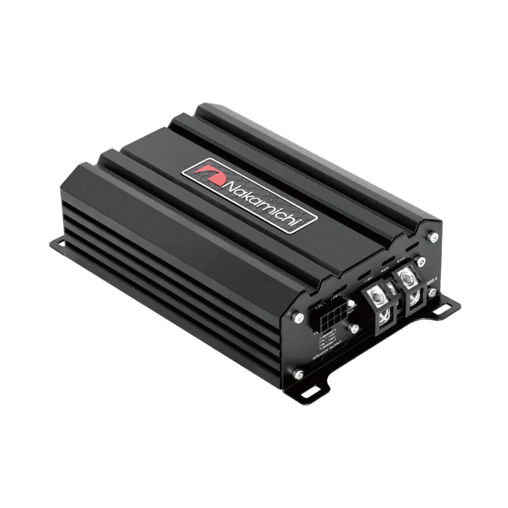 Nakamichi NHPD100.4 4 Channel Class D Car Amplifier 2800W Max | 100W RMS ×4
