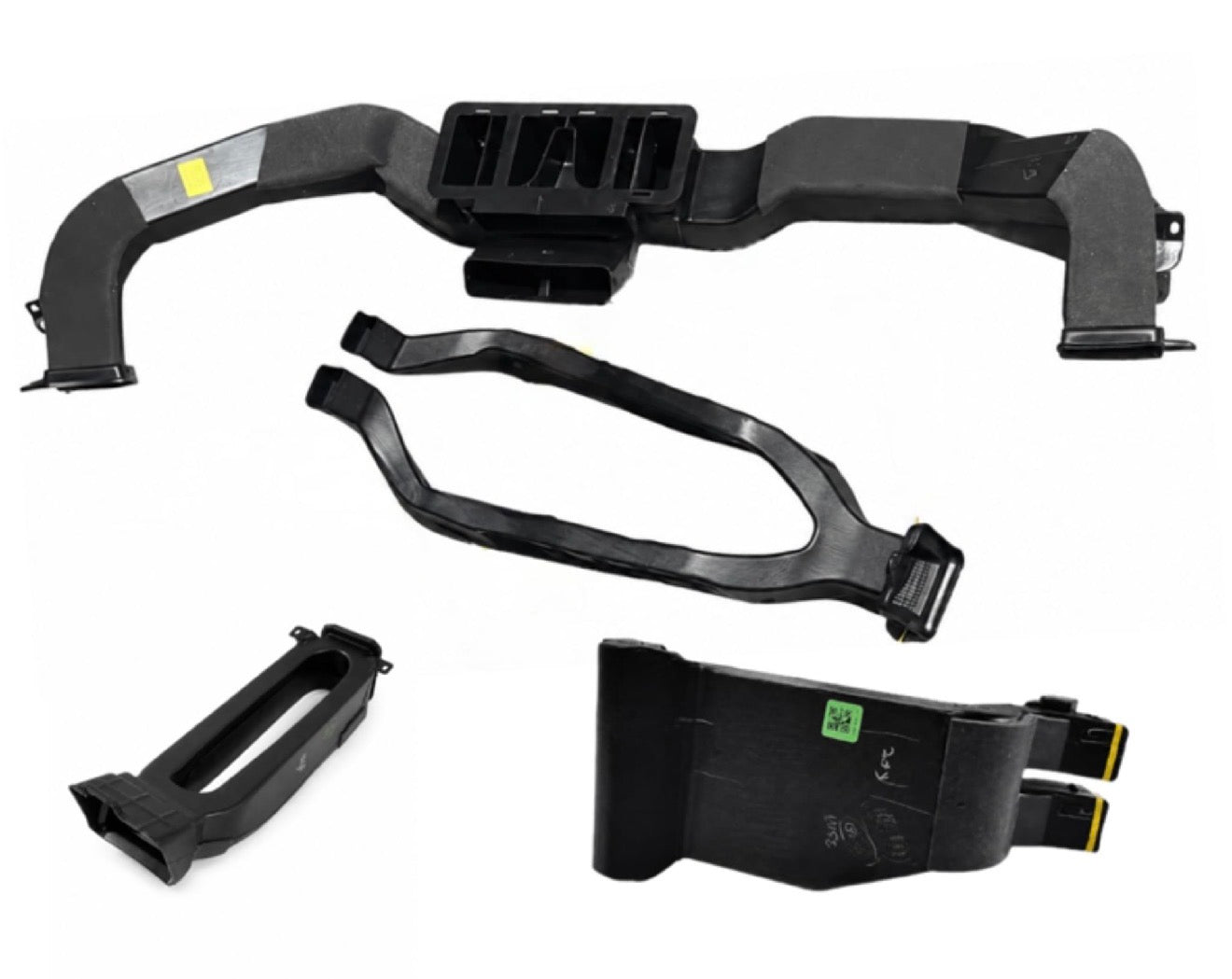Maruti Suzuki Fronx Original Rear AC Vent Activation Kit with Ac Duct pipes