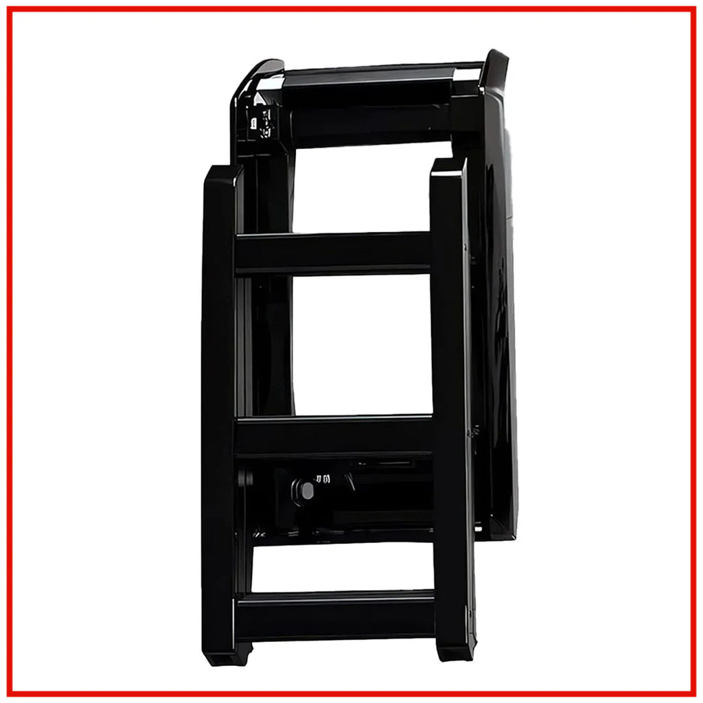 Land Rover Defender Deployable Roof Ladder Black | Folding Rear Roof Access Ladder