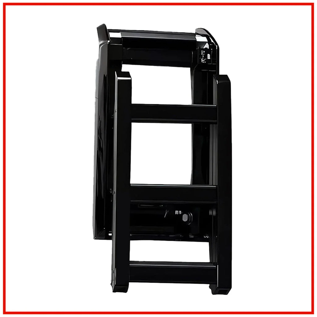 Land Rover Defender Deployable Roof Ladder Black | Folding Rear Roof Access Ladder