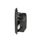Infinity KAPPA speaker housing with rear mounting structure and open back