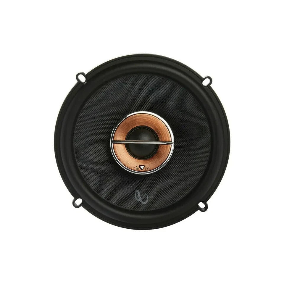 Infinity Kappa Car Speaker Combo | KAPPA-63XF 6.5” Coaxial + KAPPA603CF Component Speakers