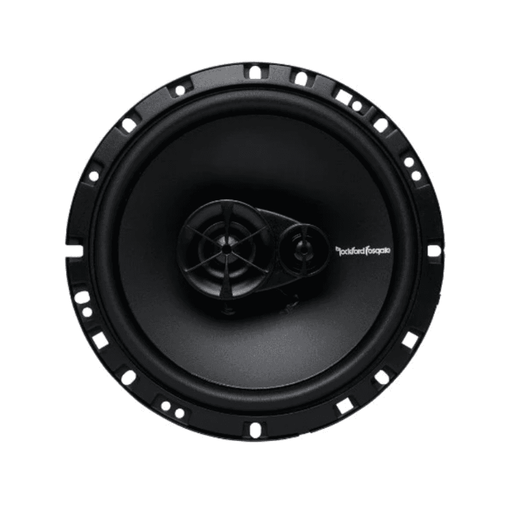 Rockford Fosgate R675 Prime 6.75″ 3-Way Full-Range Car Speaker – 160 W Peak / 40 W RMS (Black)
