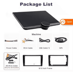 Gemstone 2K Single Knob 11.5″ Android Player – 4GB RAM + 64GB ROM | Car Infotainment System