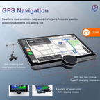 Gemstone 2K Single Knob 11.5″ Android Player – 4GB RAM + 64GB ROM | Car Infotainment System