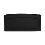 Baleno rear parcel tray made of ABS plastic, designed for easy DIY installation to enhance the car's interior storage.