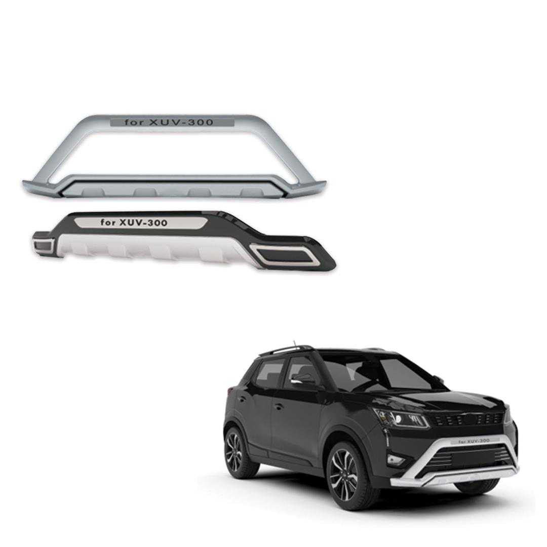 Mahindra XUV 300 - Front and Rear Bumper Guards