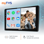 myTVS Android 4GB/64GB 9 Inch-Player with T5L Processor - Android Auto & Carplay