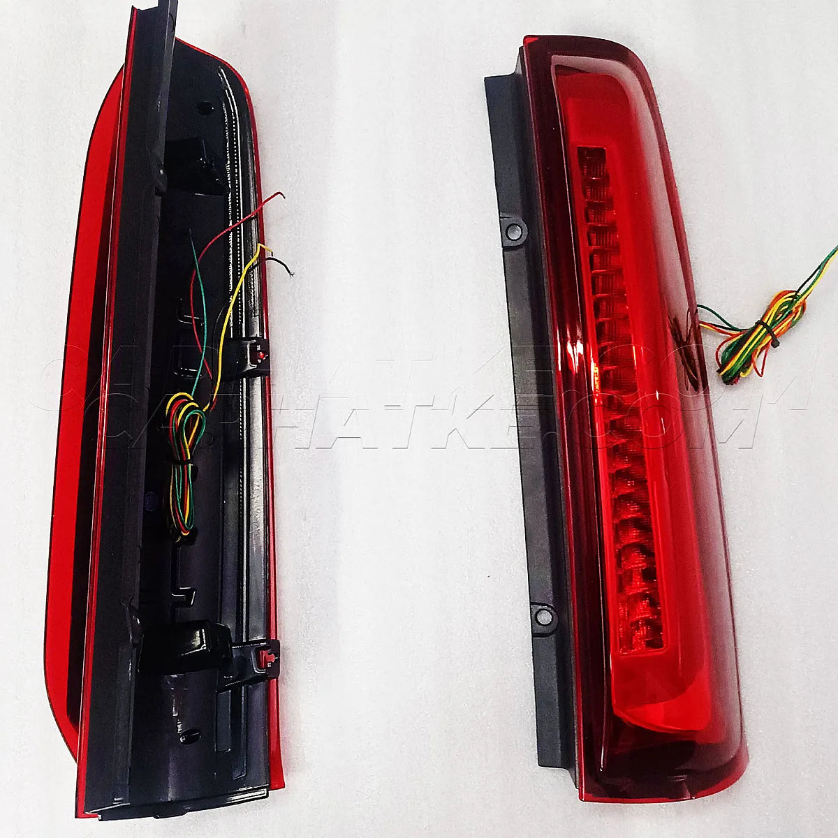 Mahindra Scorpio Classic 2022+ LED Pillar Light with Red Glass Lens