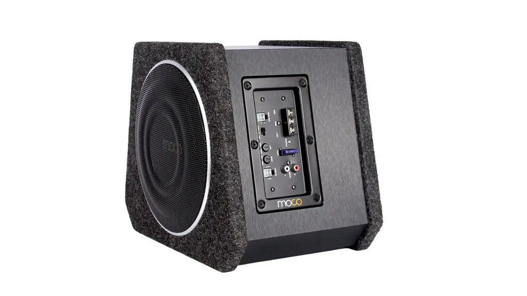 MOCO 8-Inch DUAL SUBWOOFER WITH HI-FI AMPLIFIER RMS 300W