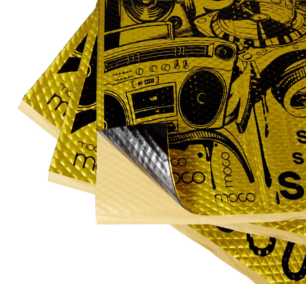 DAMPING SHEET 2.2MM (BOX OF 10 SHEETS) MOCO DS-02