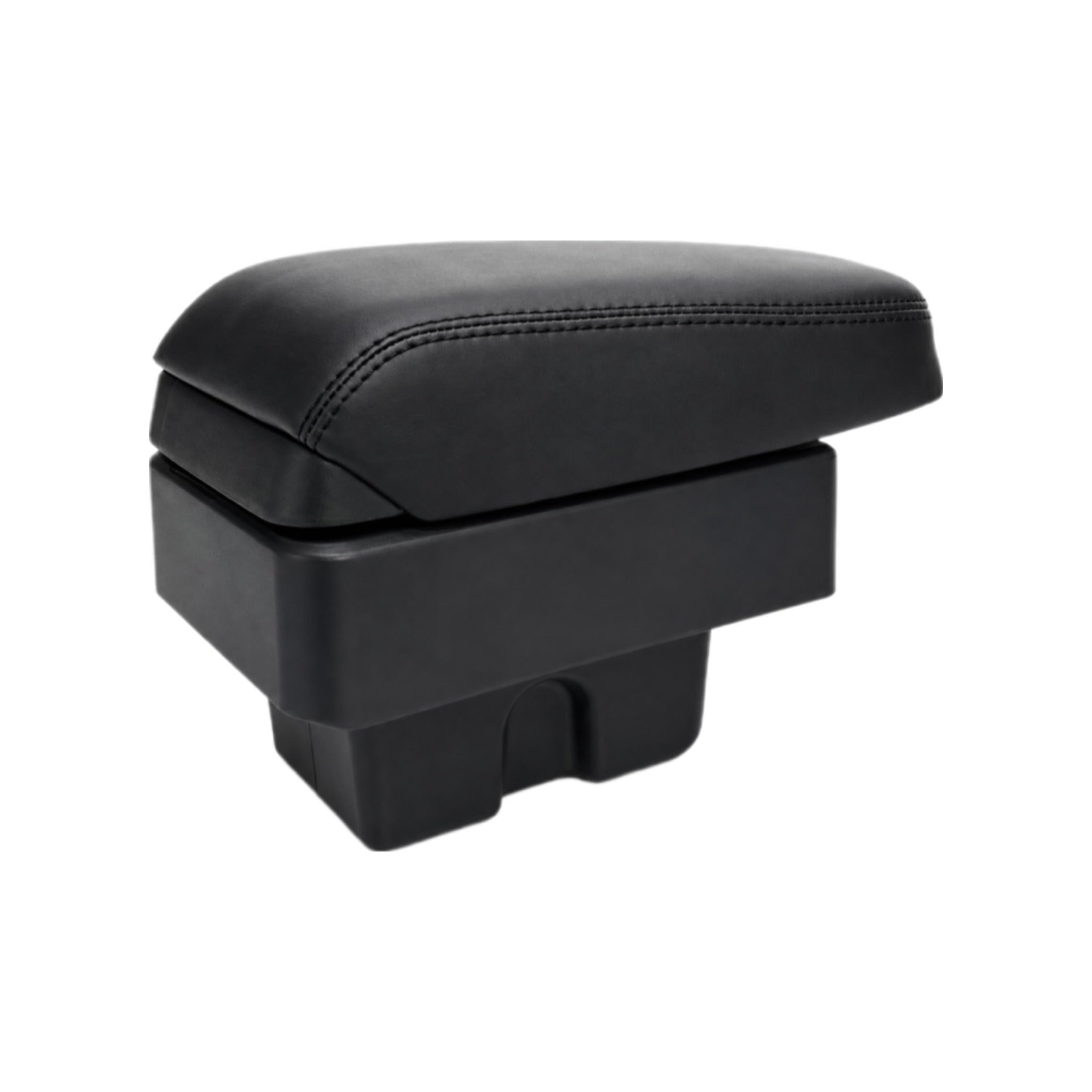 Tata Nexon Oem Fit Sliding Armrest | Leather Wrapped Center Console with Storage