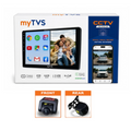 myTVS AP-92 SmartTrack 9 Inch Android Car Stereo 4GB 64GB | 4G GPS | Dashcam | Wireless CarPlay
