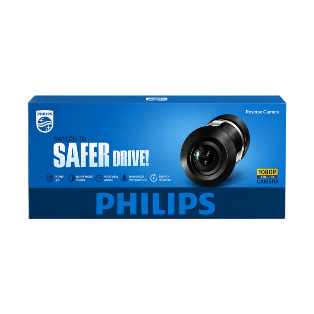 Philips TAC9200 9 Inch Android Stereo | Wireless CarPlay & Android Auto | 2GB Ram 32GB Storage