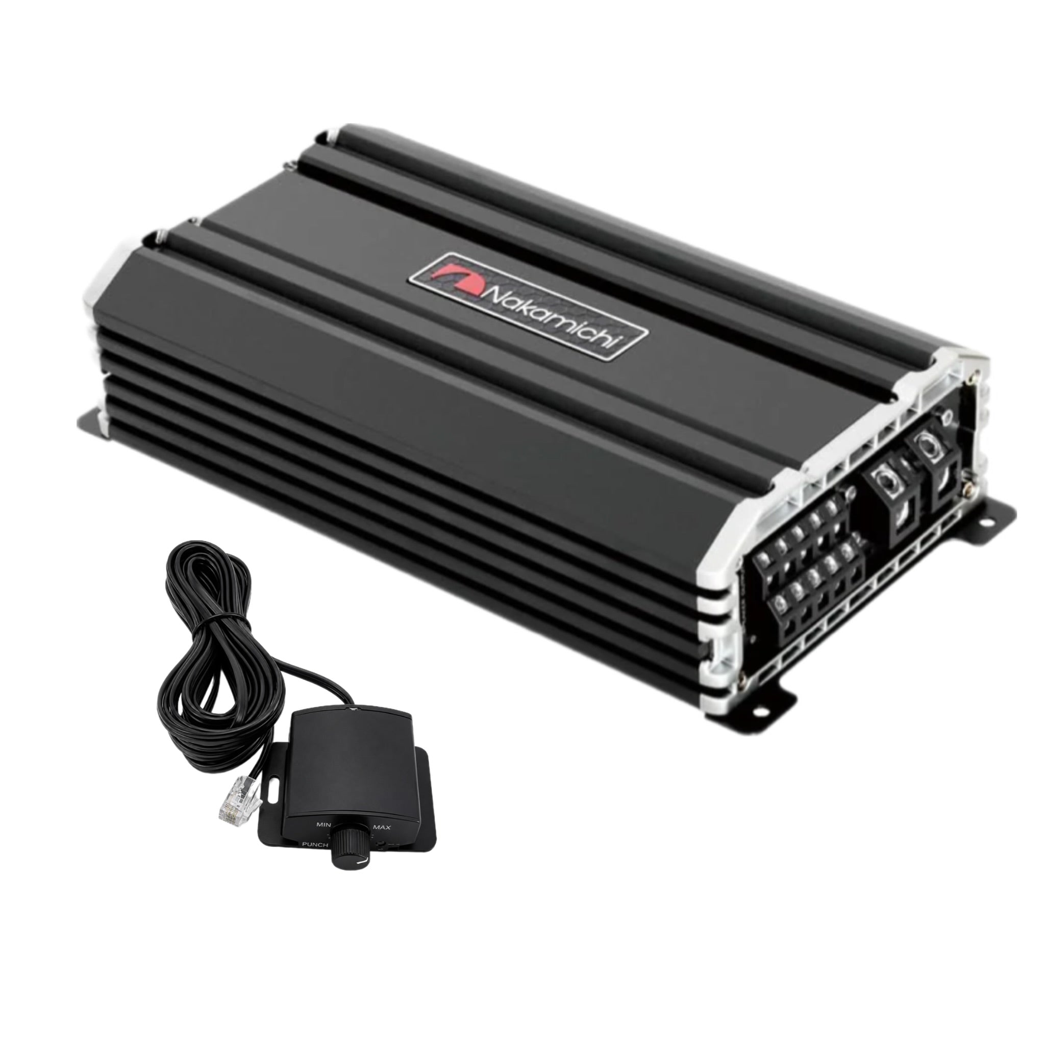 Nakamichi NHTD600.5 5-Channel Class D Amplifier with Bass Controller Knob