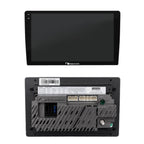 9-inch Nakamichi car stereo head unit with touch screen and rear connections
