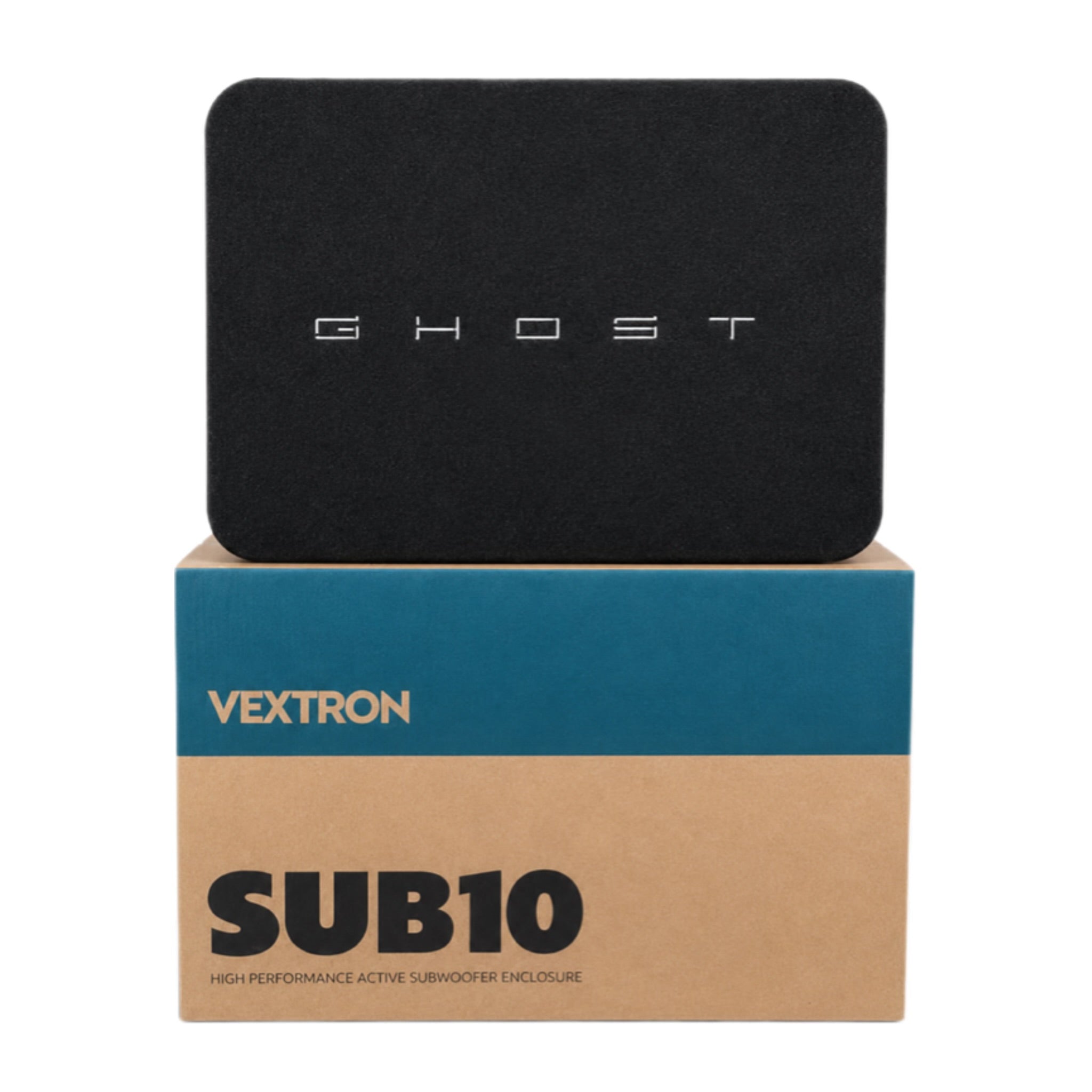 Vextron Active Subwoofer Enclosure GHOST SUB 10