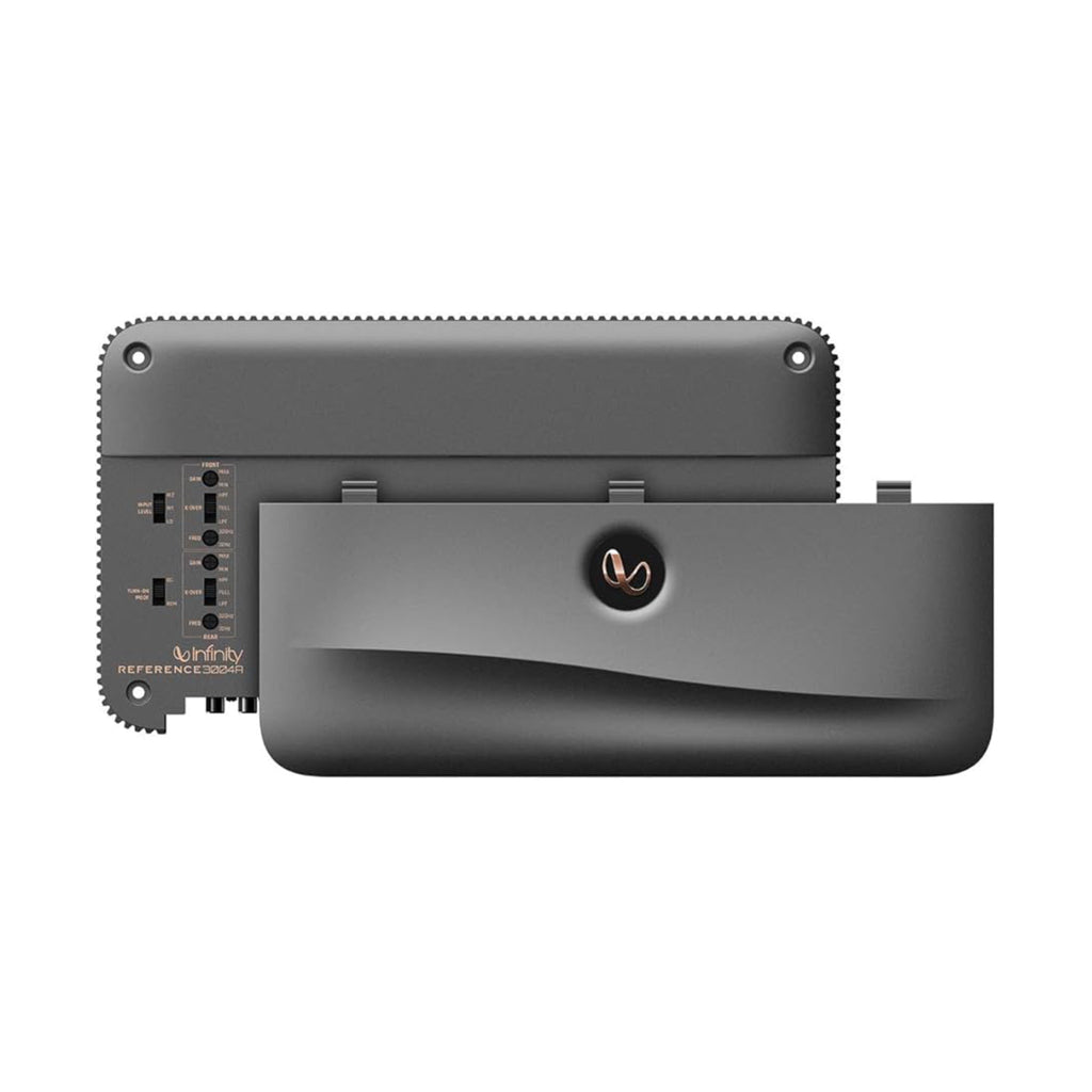 Infinity Reference 3004A 4-Channel Amplifier | 400W RMS | 2 Ohm Stable | High-Level Input