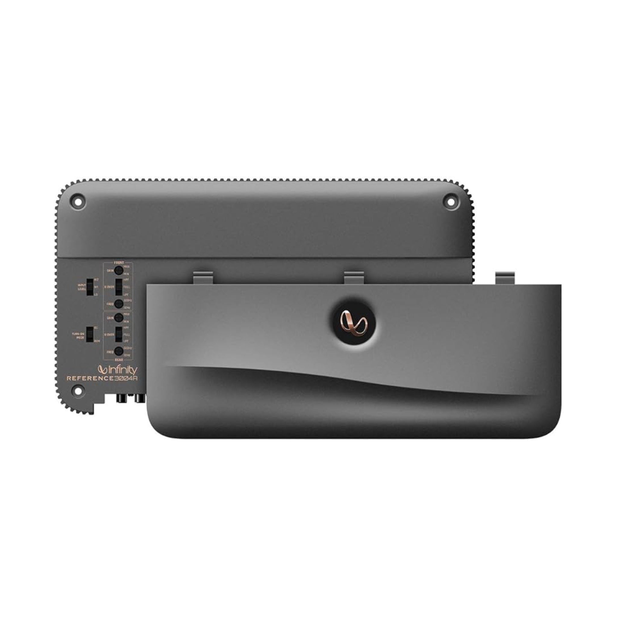 Infinity Reference 3004A 4-Channel Amplifier | 400W RMS | 2 Ohm Stable | High-Level Input